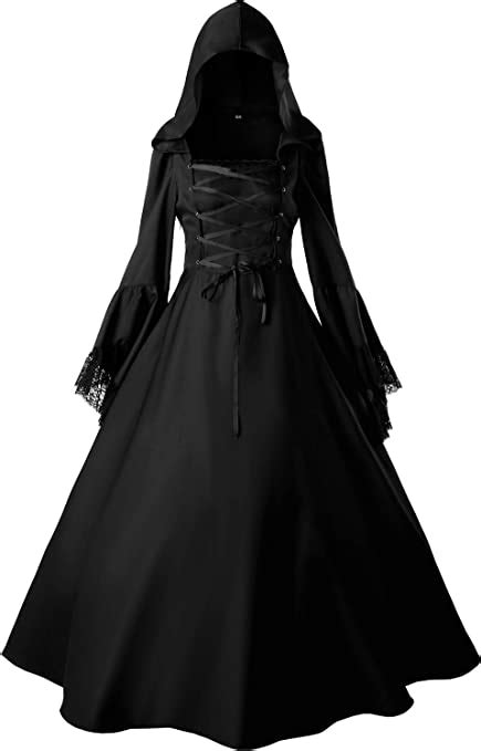 Spellbinding gothic witch dress